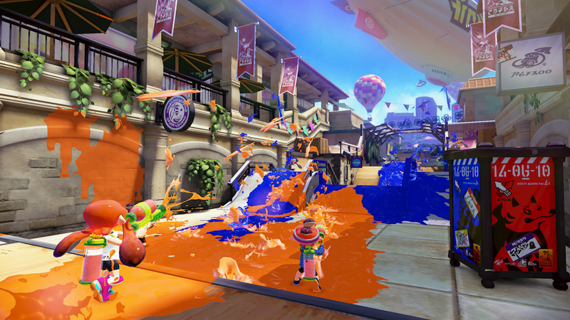 Illustration for article titled Nintendo's Big New Multiplayer Shooter Is Very...Nintendo